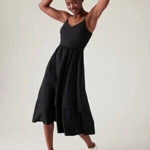 Athleta Elation V-Neck Hybrid Dress